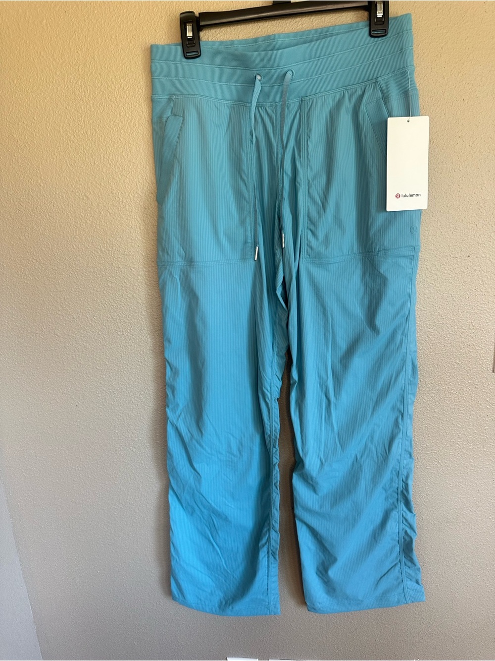 Lululemon Dance Studio Mid Rise Pant Regular, Washed Blue